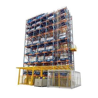 Pallet Shuttle Storage System